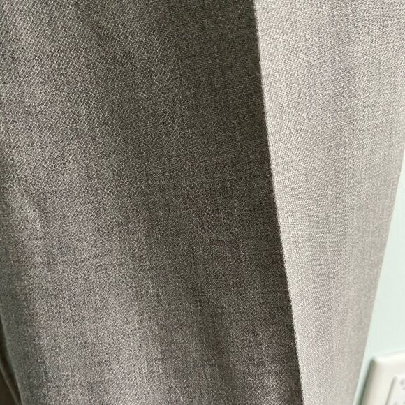 Michael Kors Bergdorf Goodman pleated dress pants gray sz 2 - Picture 2 of 3